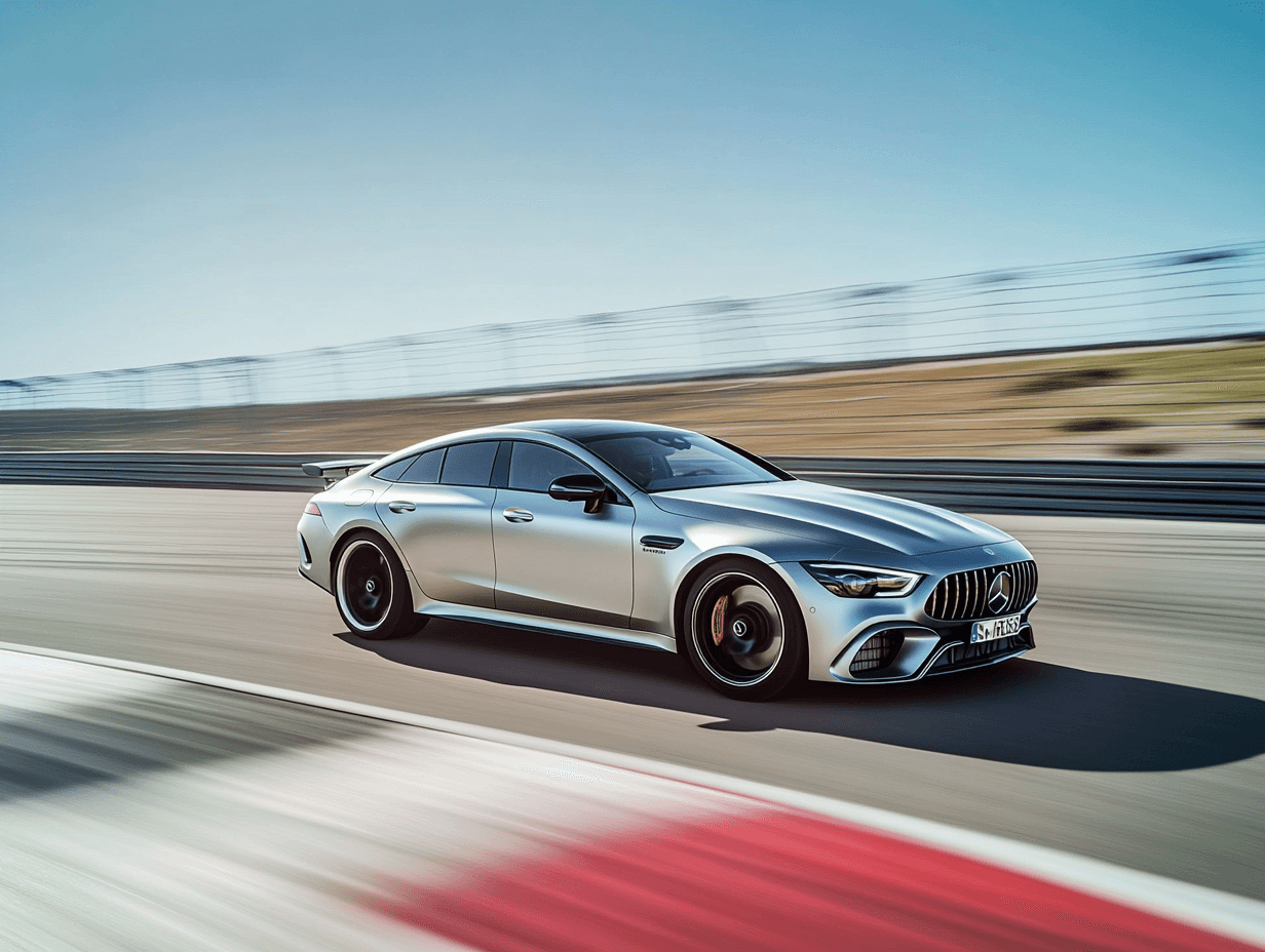 New 2026 Mercedes-AMG® GT for Sale