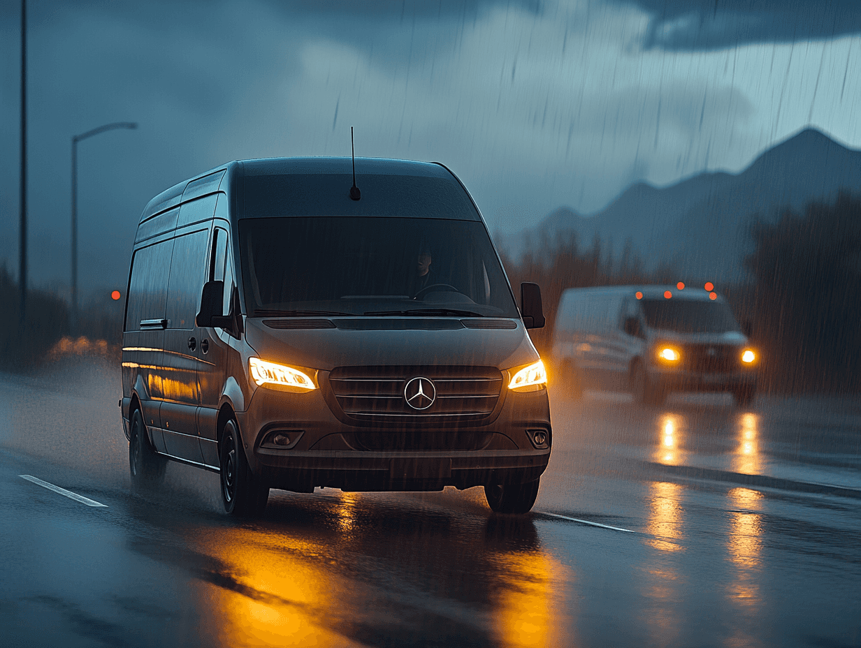 2025 Mercedes-Benz Sprinter vs the Ford Transit