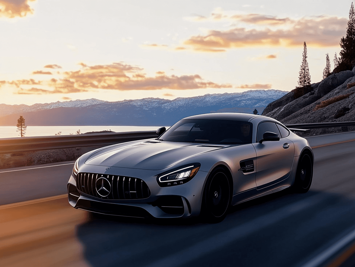  Mercedes-AMG GT Exterior and Design Presence