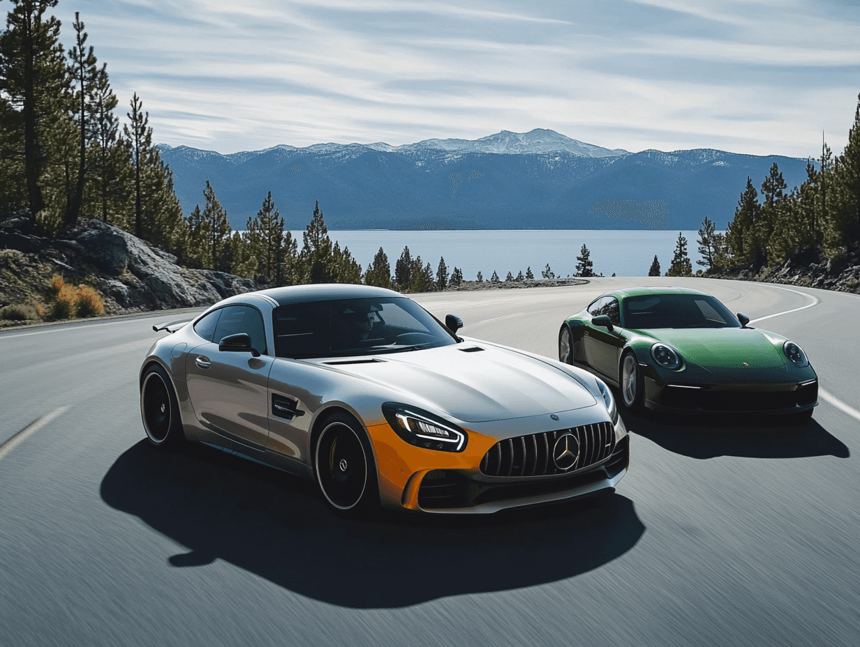 The Mercedes-AMG® GT 63 SE for sale blends luxury with performance