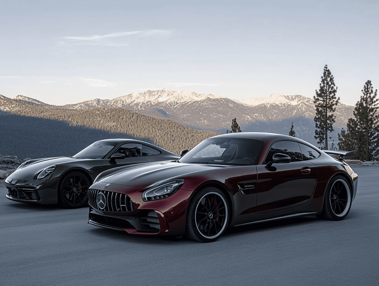 Mercedes-AMG GT vs. Porsche 911