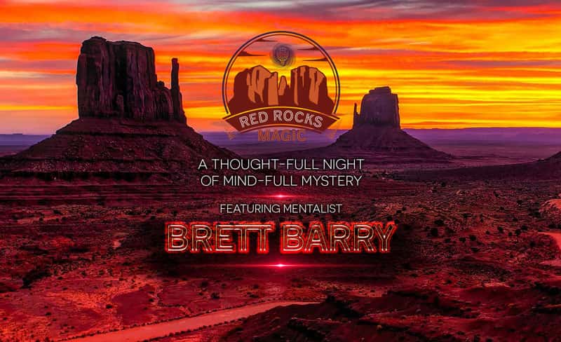 Mentalist Brett Barry at Sedona International Film Festival - Mercedes-Benz of Northern Arizona
