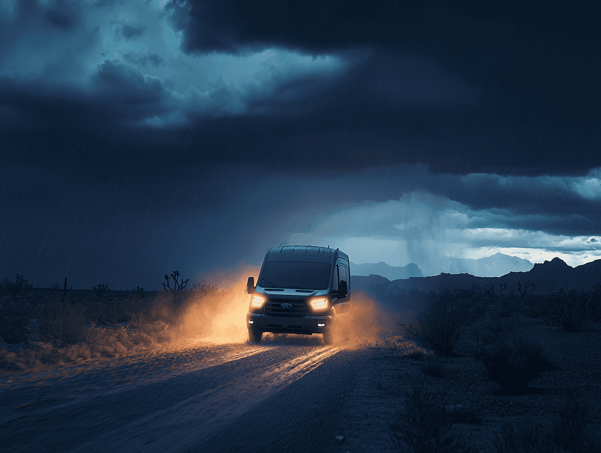 2025 Ford Transit 