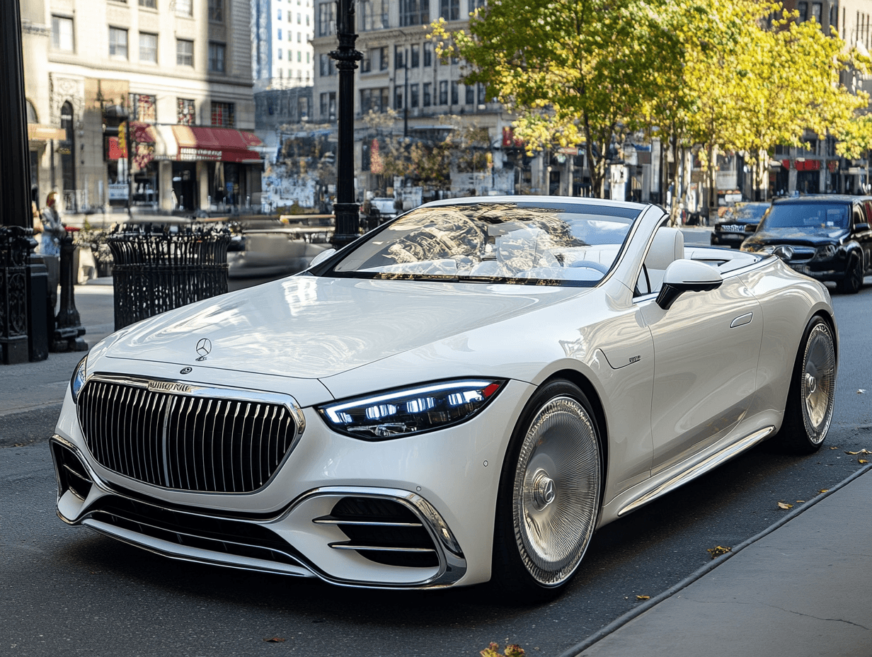 mercedes-Maybach Sedan interior
