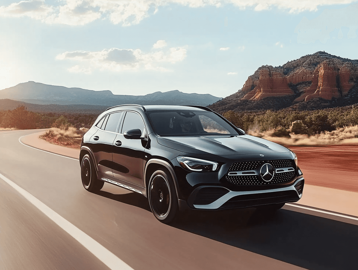 gla suv exterior