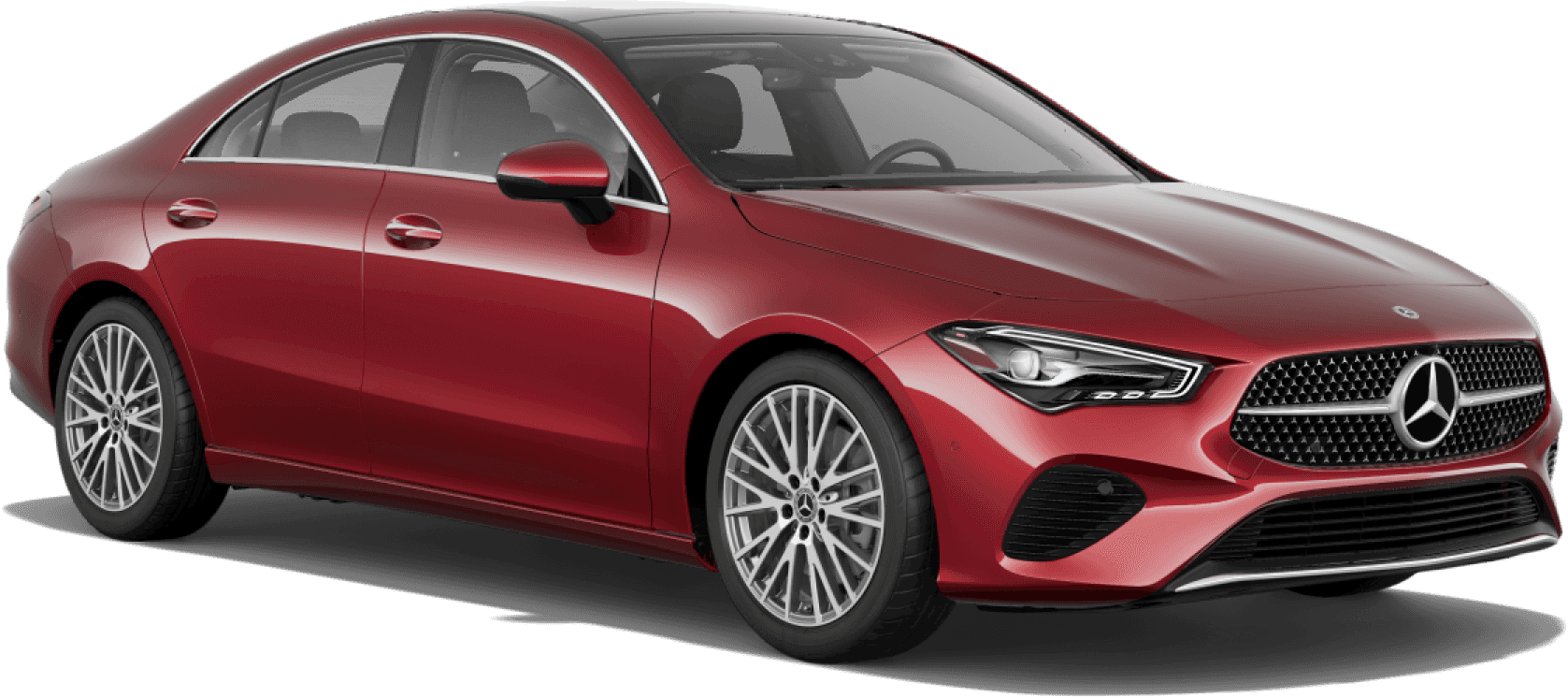 Red 2026 Mercedes Benz C-class