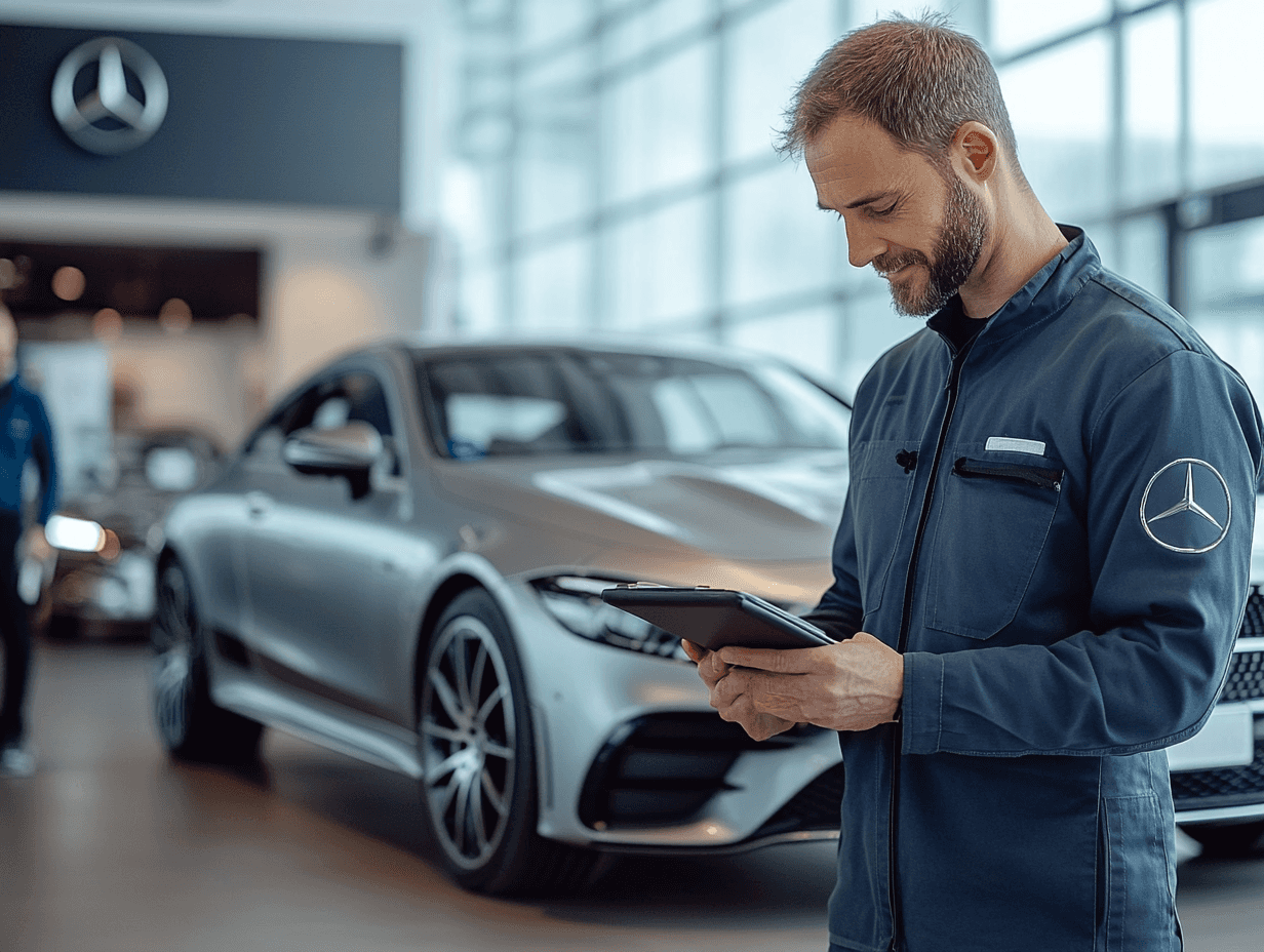 Mercedes-Benz Service in Flagstaff AZ