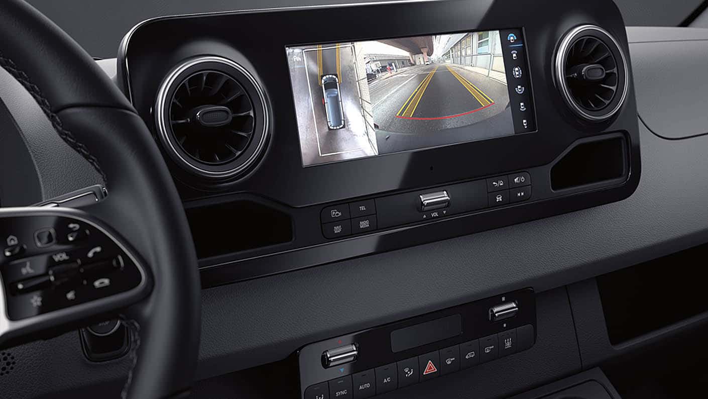 mercedes benz sprinter van technology