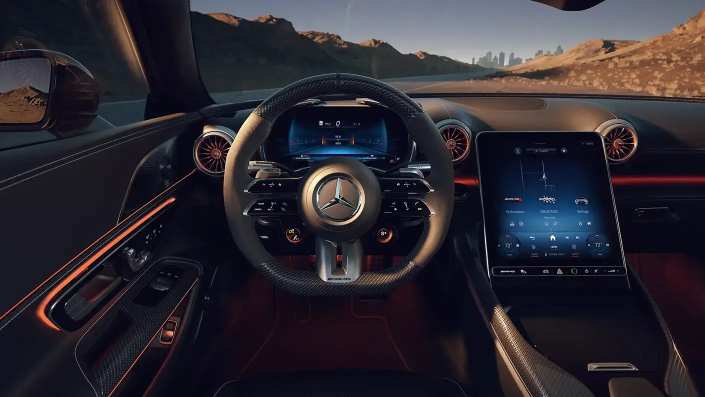 Mercedes AMG® S63 E Performance