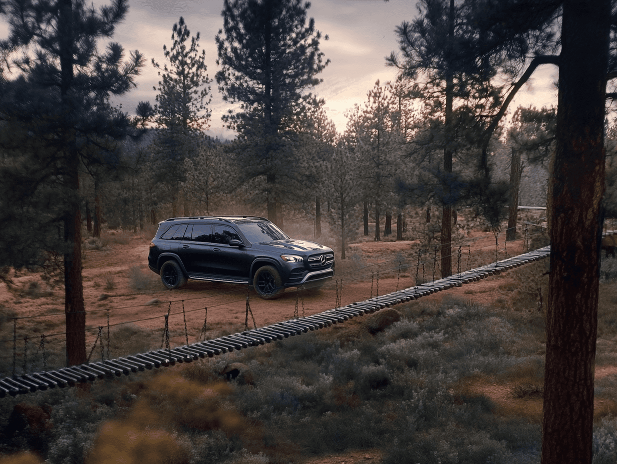Mercedes-Benz GLS Flagstaff Extreme Adventure Course