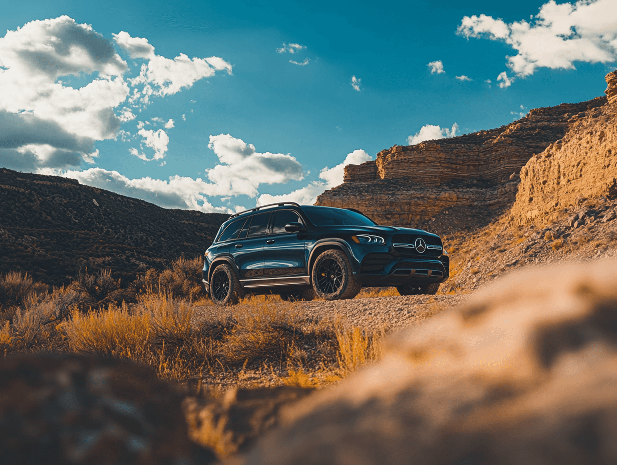 Mercedes-Benz GLS Walnut Canyon National Monument