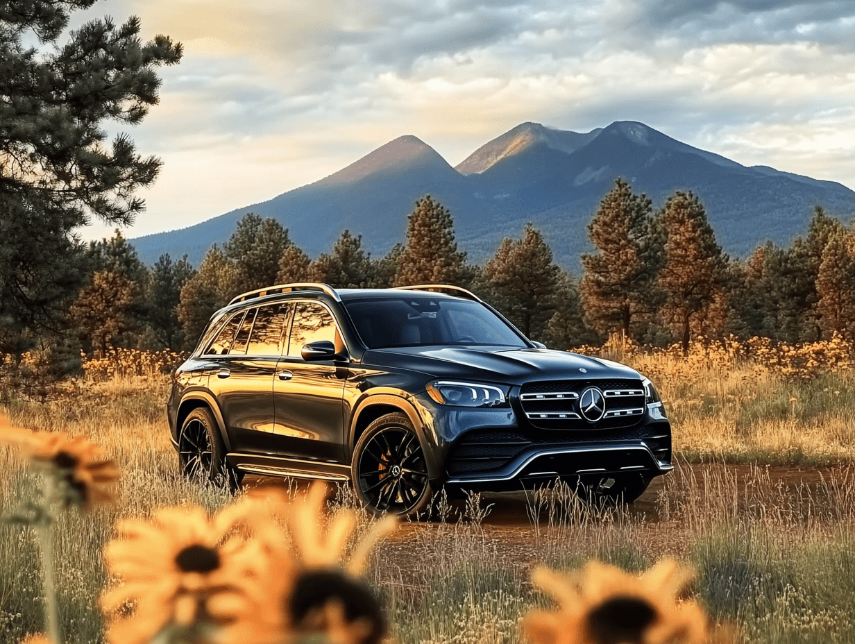 2025 Mercedes-Benz GLS at the Arboretum at Flagstaff