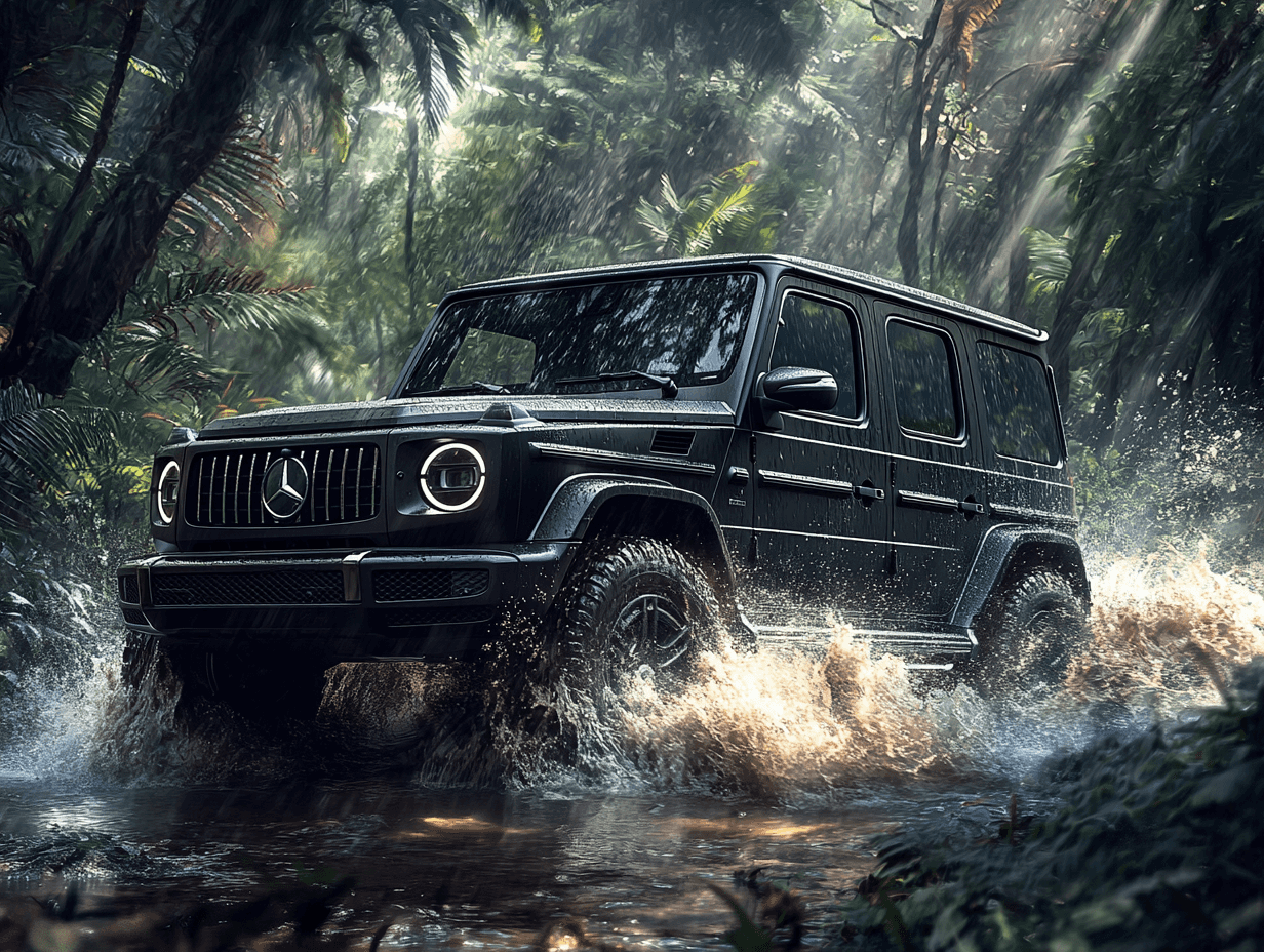 mercedes-benz baby g-wagen for sale