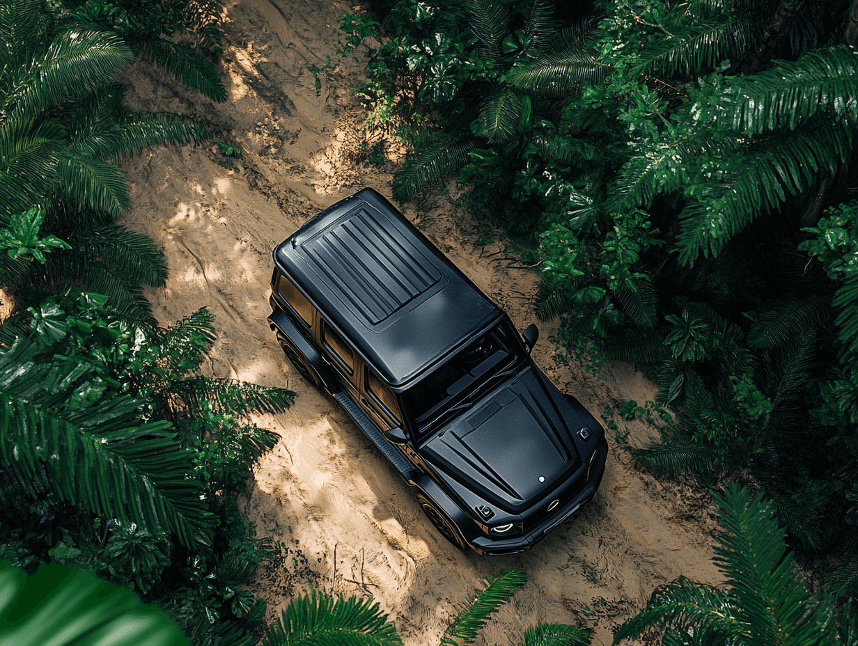 Electrifying Mercedes-benz Baby-G Wagen