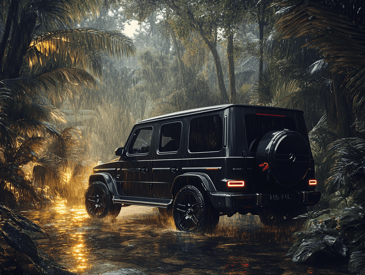 electric mercedes benz baby g-class suv