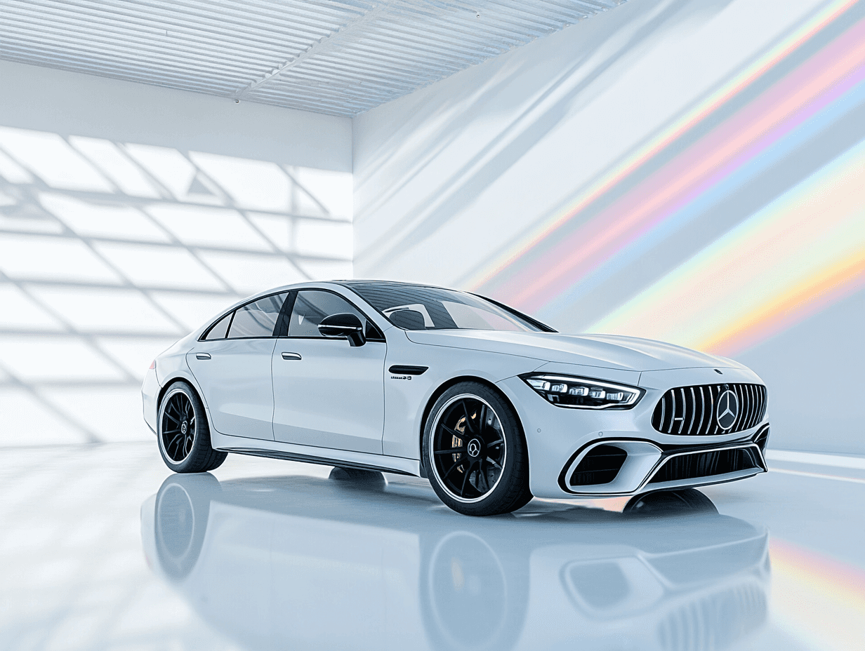 white Mercedes-Benz AMG® GT 63 S E Performance for sale