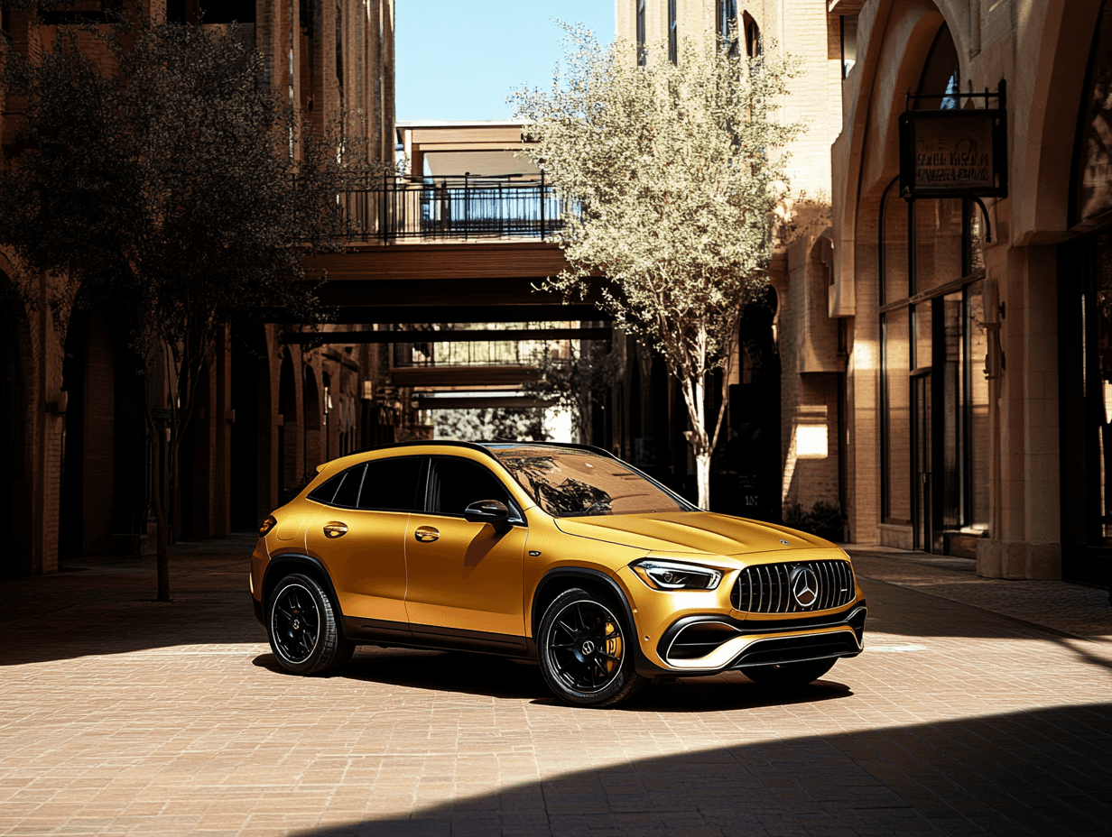 GLA SUV Drive