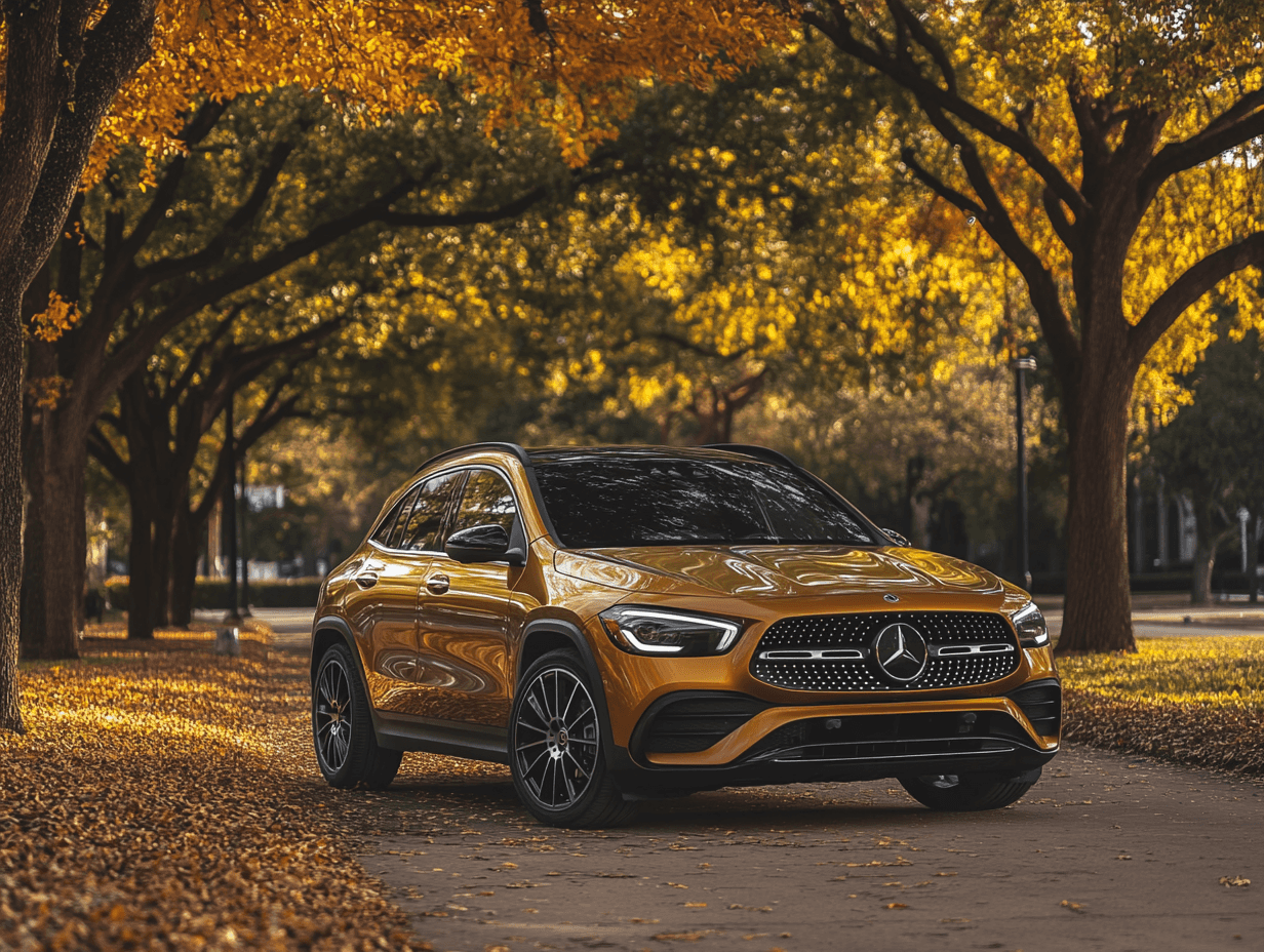 Mercedes GLA SUV