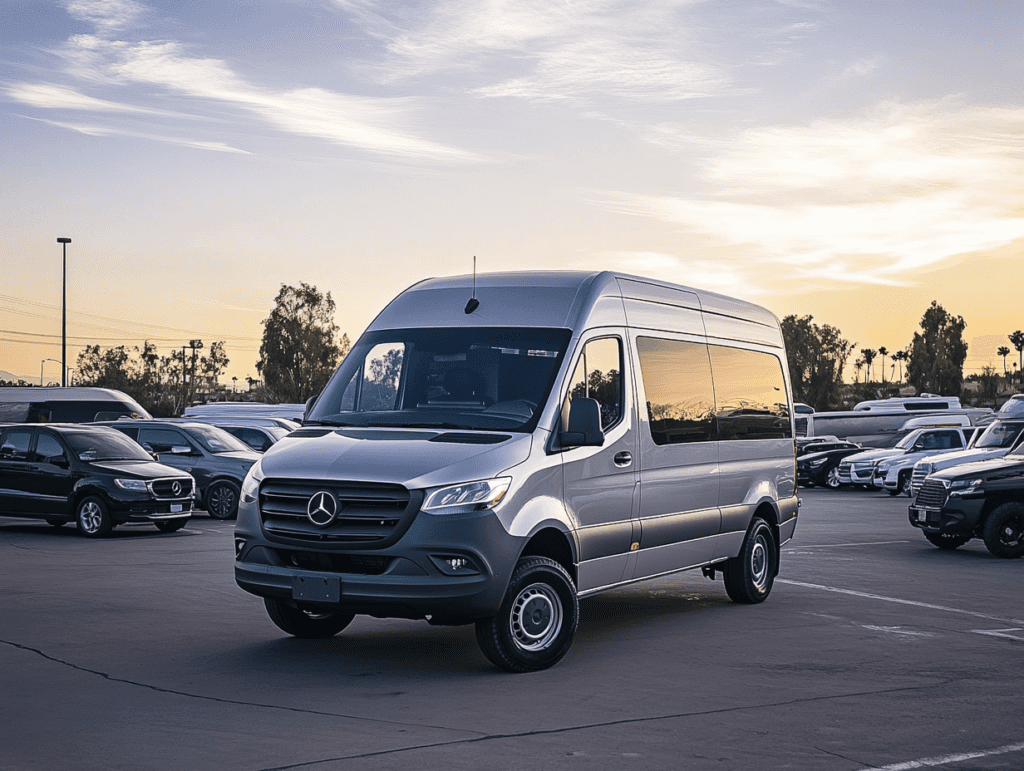 Mercedes-Benz Sprinter Crew Van