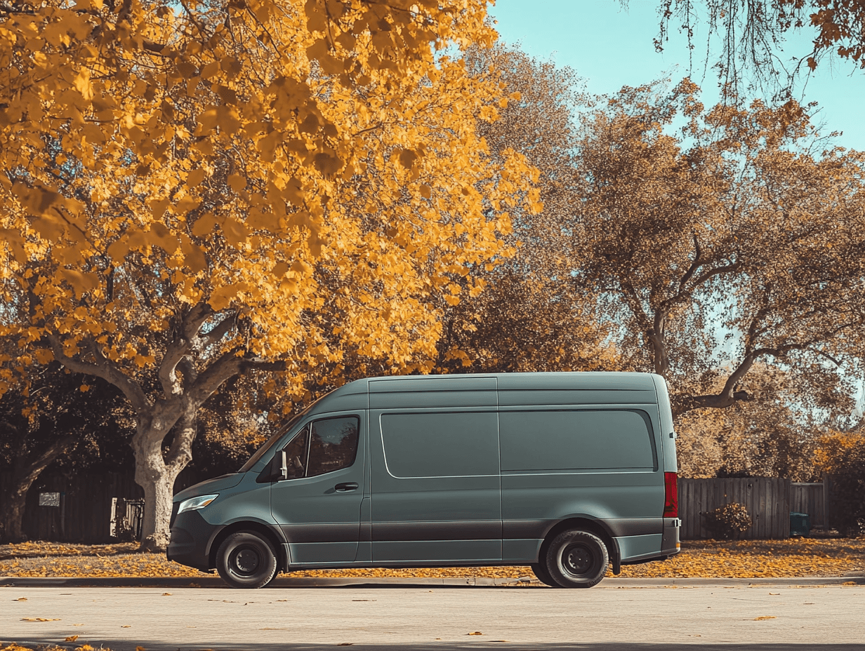 Mercedes-Benz Sprinter Van
