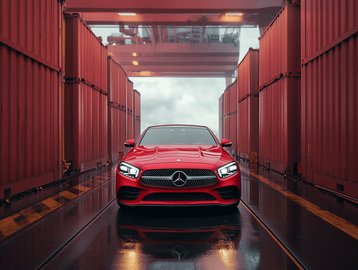 mercedes-benz car tariffs