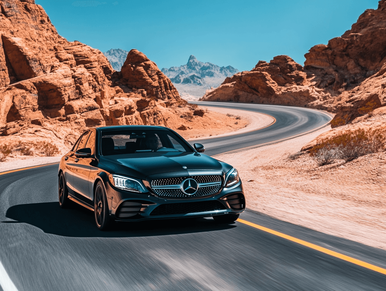 2025 Mercdes-Benz C 300 at Northern Arizona