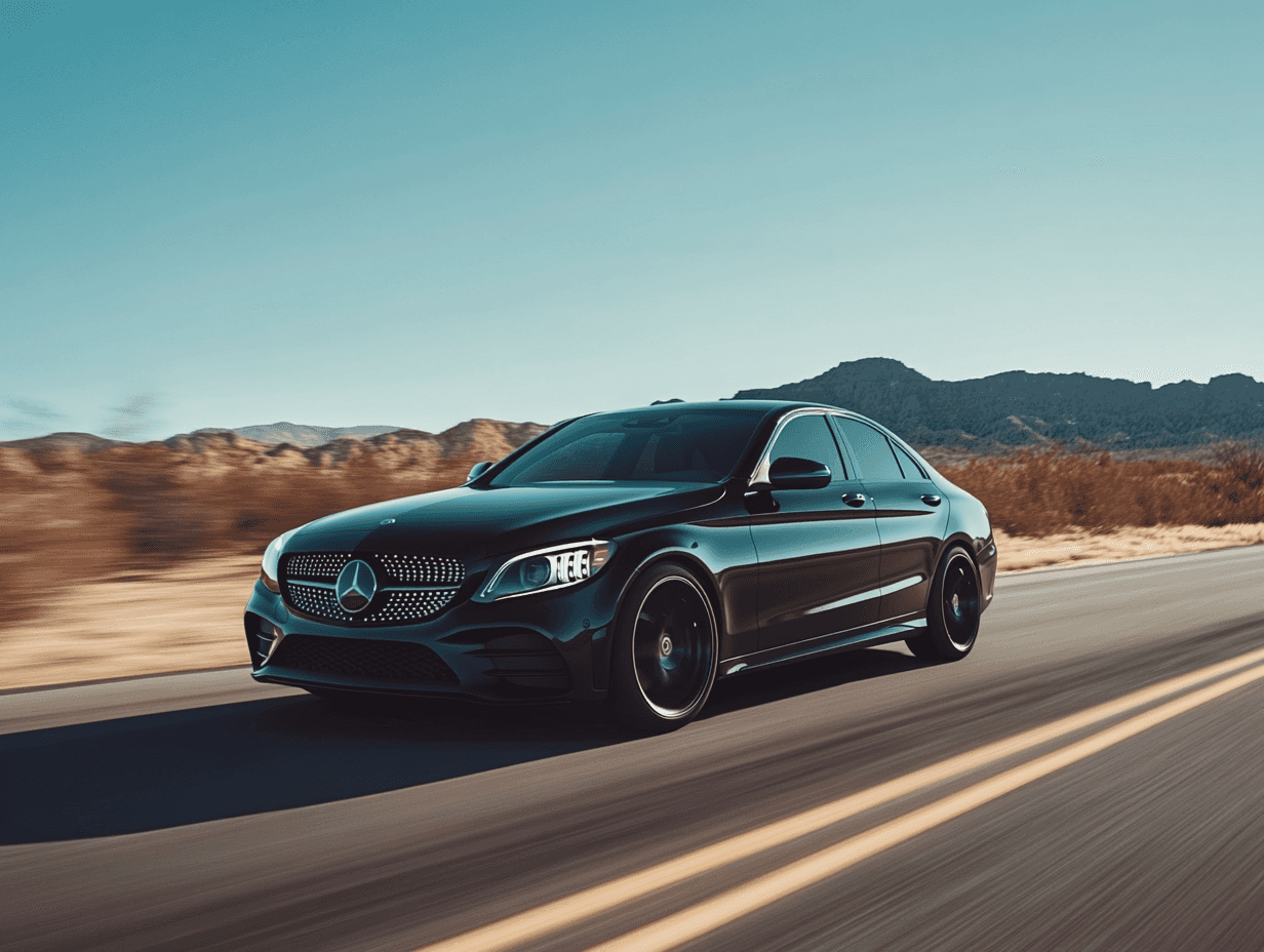 2025 Mercedes-Benz C 300 Performance