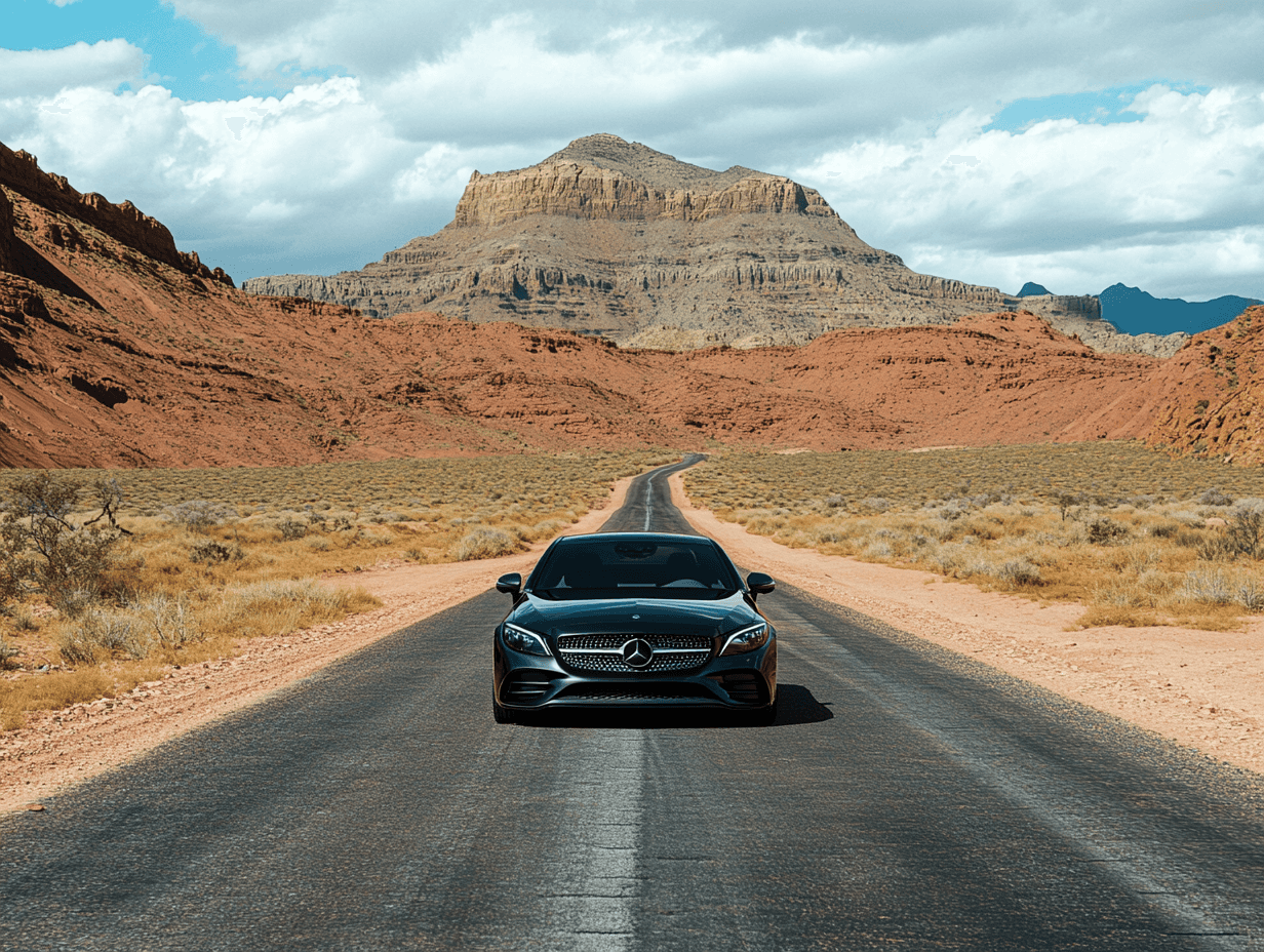 Mercedes-Benz C-300 in Arizona