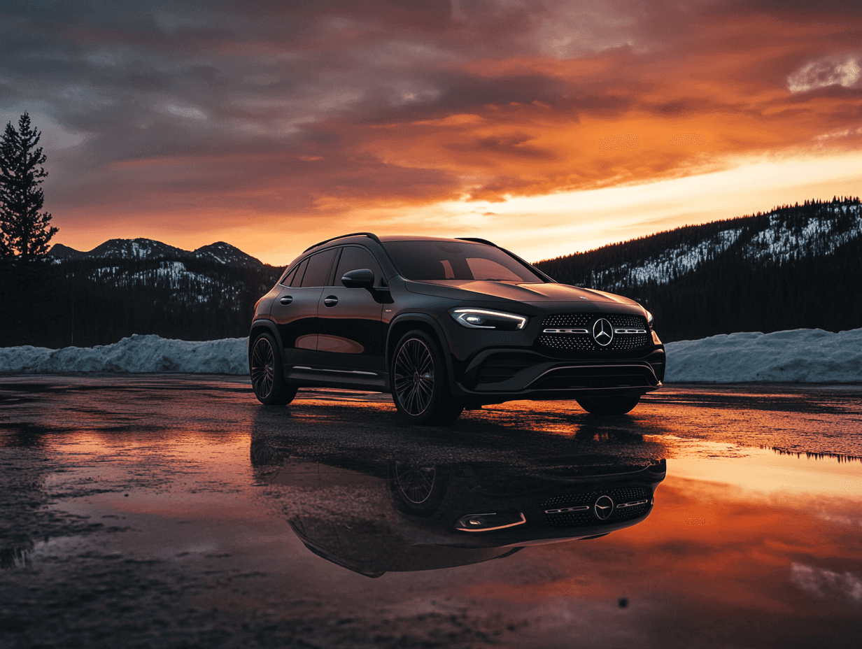 Mercedes-Benz GLA Arizona Snowbowl
