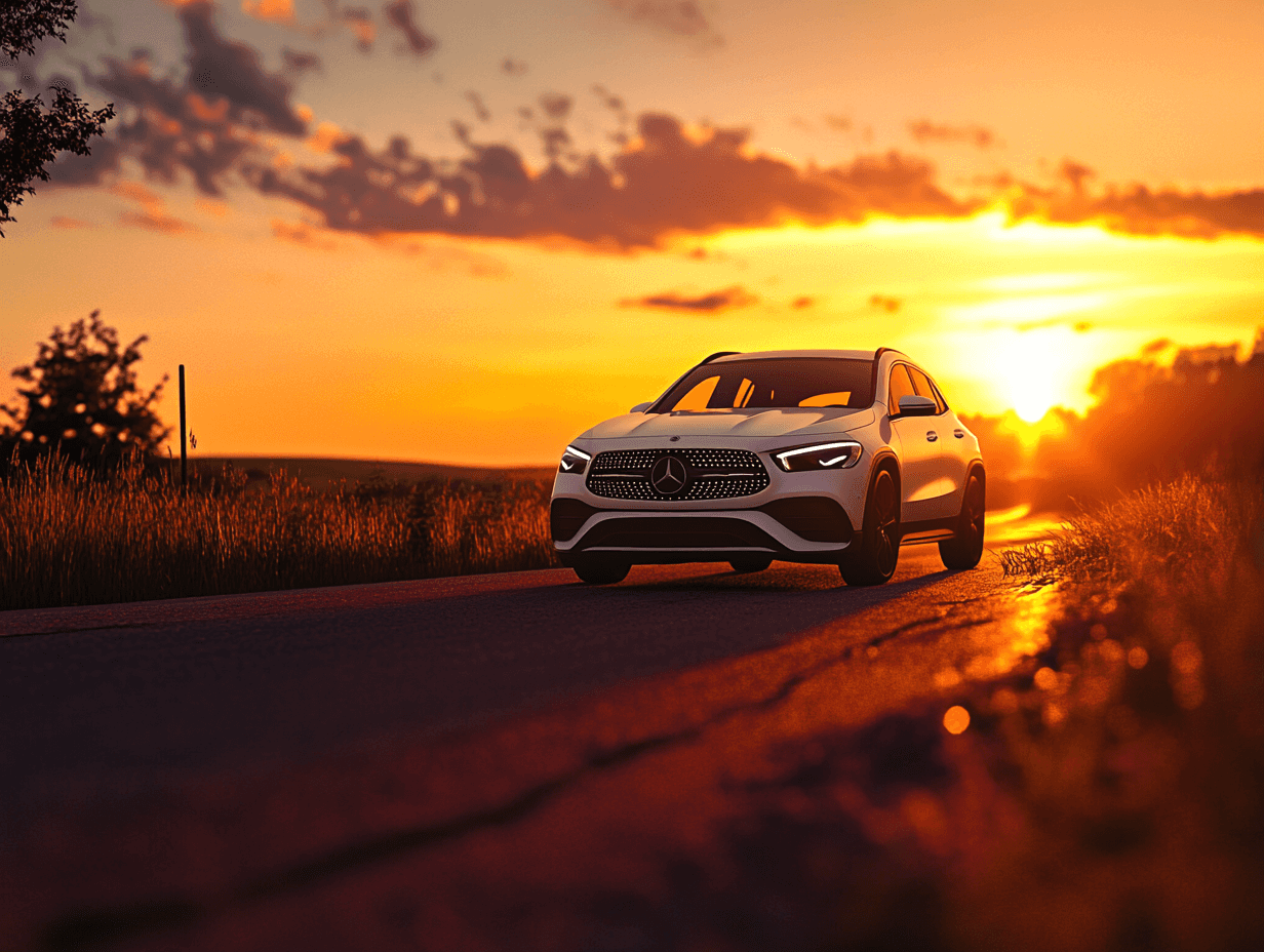 Mercedes-Benz GLA Hart Prairie Road