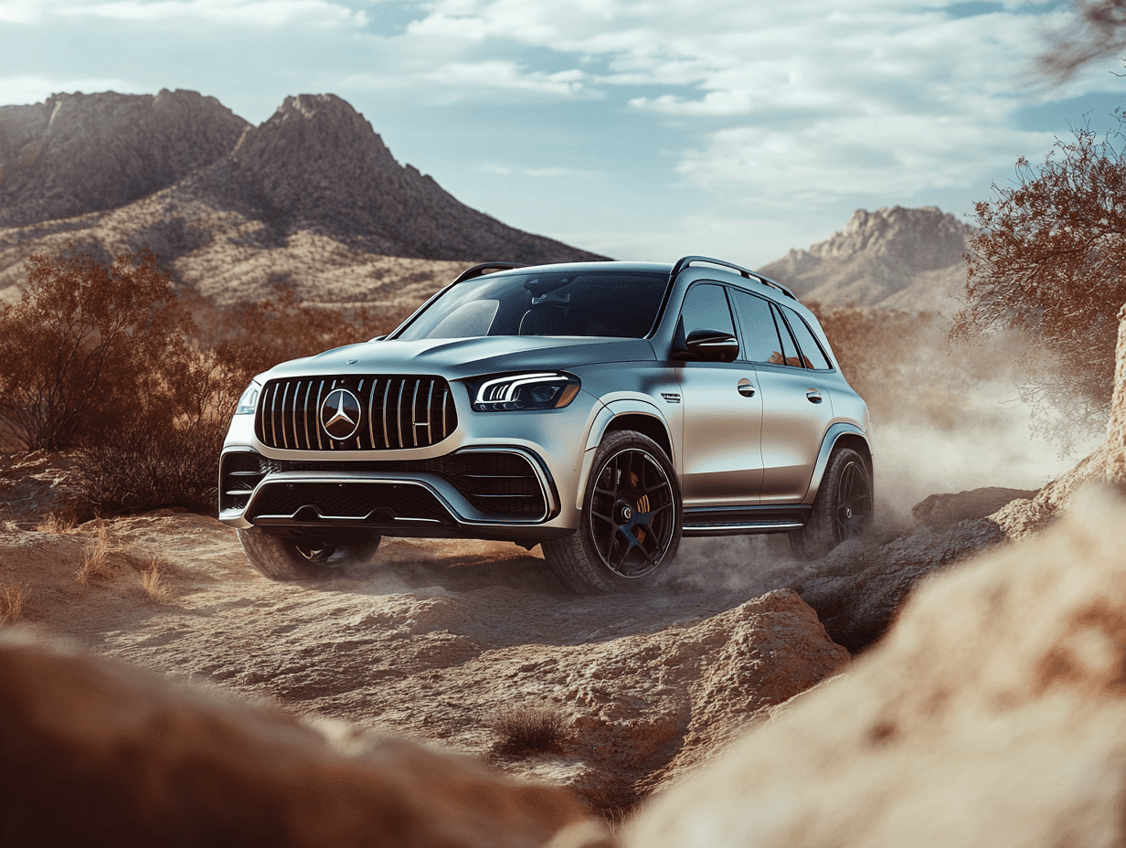 The Mercedes-AMG® GLS-63 in Arizona