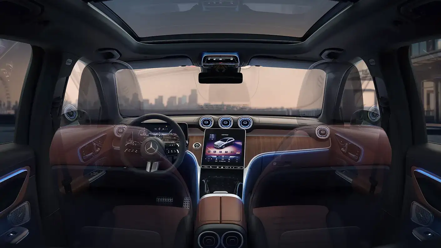 Mercedes-Benz GLC Interior