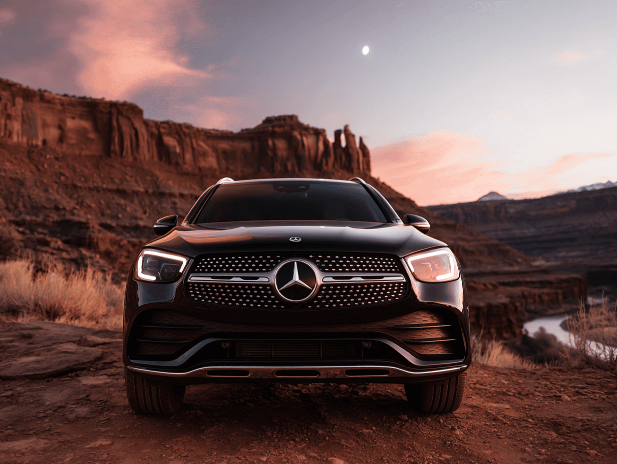 2026 Mercedes-Benz GLC Grasshopper Point