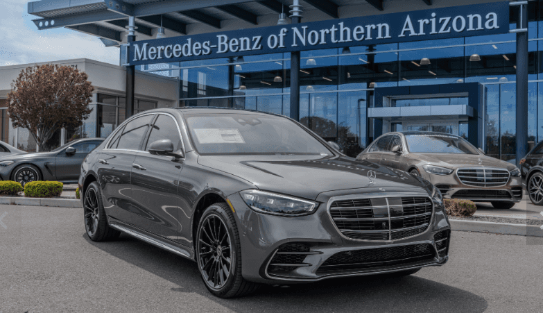 2026 S 580 4MATIC® Sedan