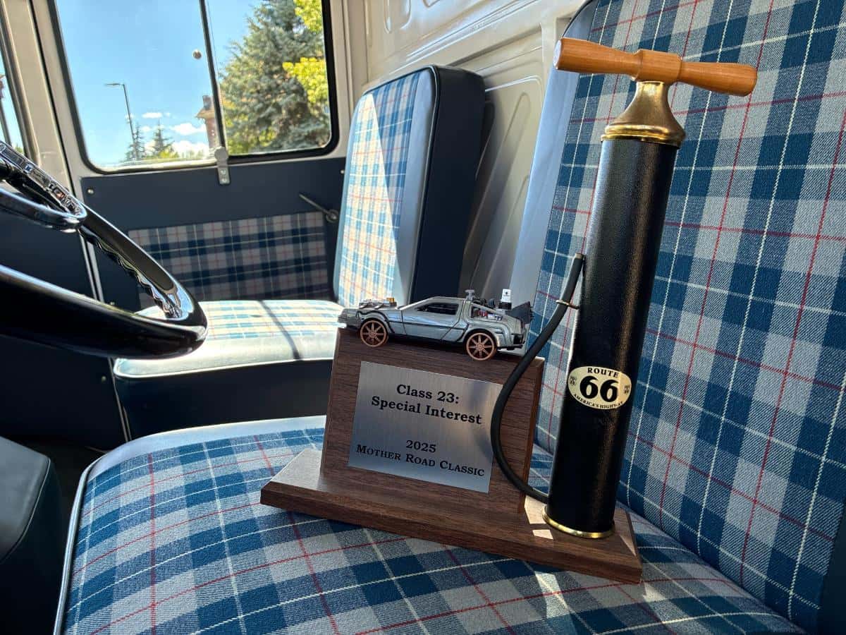 1964 Mercedes Benz L 319 Pickup Takes Trophy