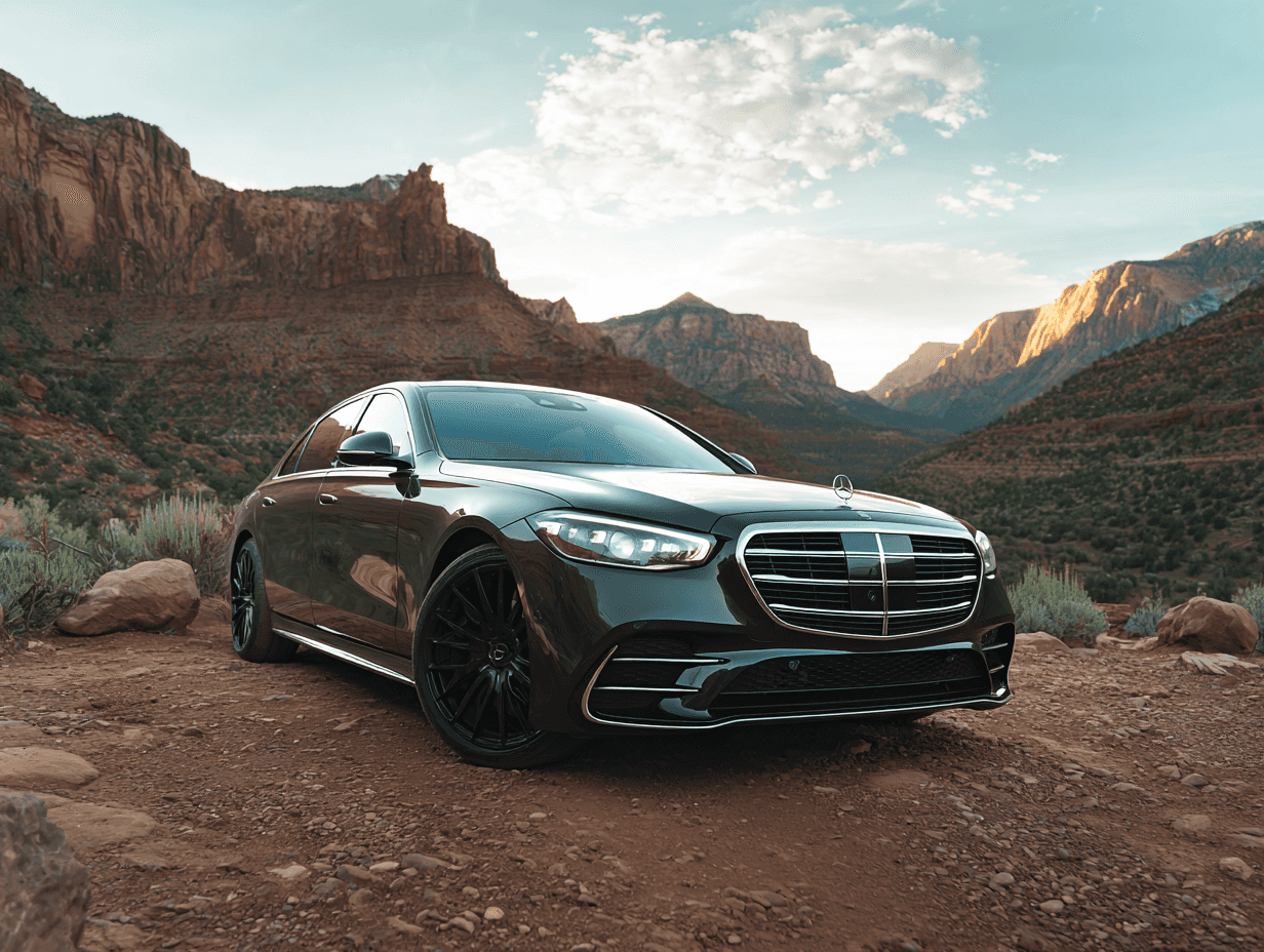 2026 Mercedes-Benz S-Class roadtrip to Phoenix
