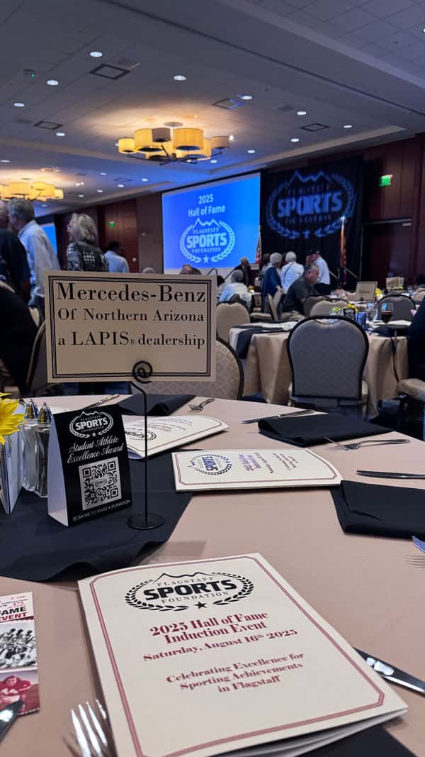 Flagstaff Sports Foundation Hall of Fame Banquet