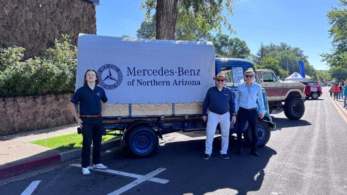 Mercedes Benz of Northern Arizona Celebrated with Special Interest Win at the Mother Road Classic Charity Car Show
