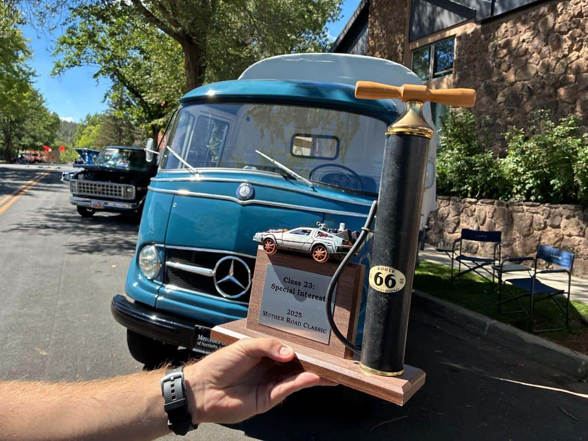 Mother Road Classic Charity Car Show in Flagstaff