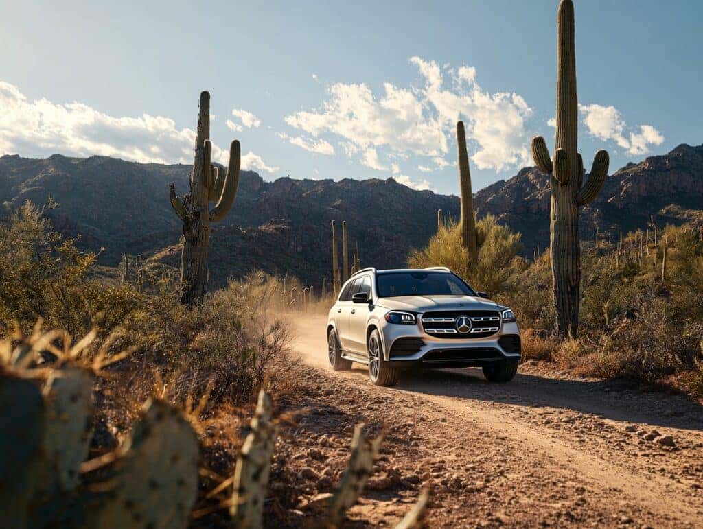 2026 Mercedes-Benz GLS along Wickenburg