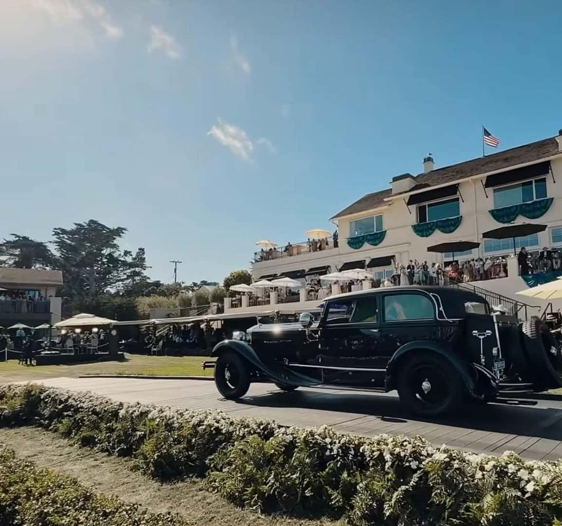 Mercedes-Benz at Pebble Beach Concours d’Elegance 2025