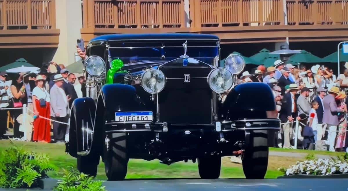 1928 Isotta Fraschini Type 8A SS Internal Guide Sport