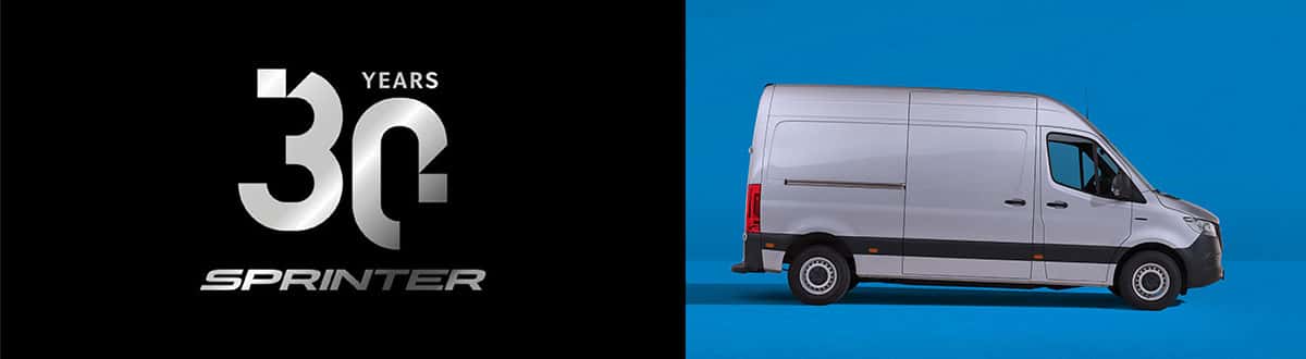 30 Years of the Mercedes-Benz Sprinter