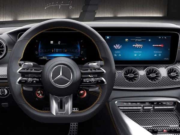 2026 Mercedes-AMG® GT 4-door Coupe Interior