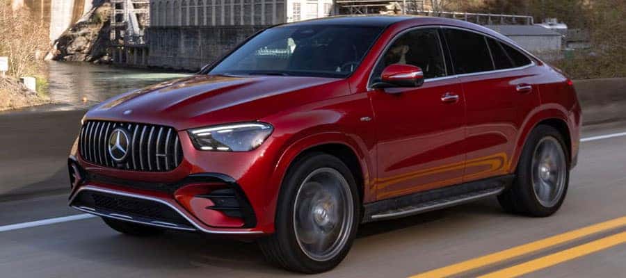2026 Mercedes-AMG® GLE 53 4MATIC+® Coupe
