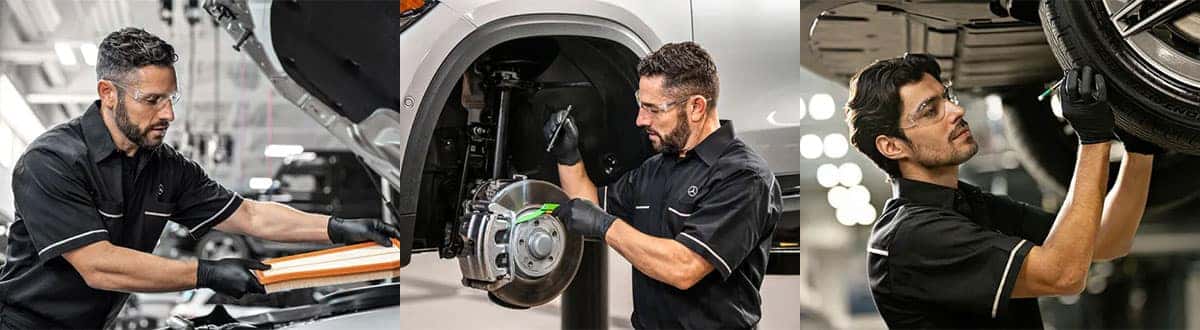 Mercedes-Benz Service and Maintenance