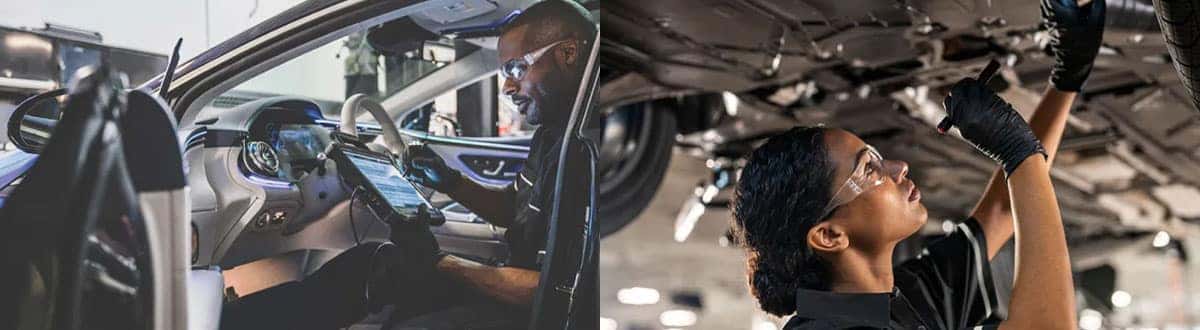 Pre-Owned Inspection Process