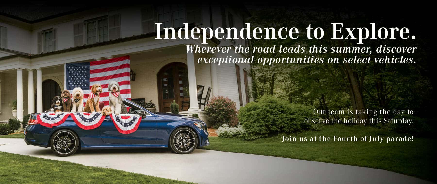 4thJuly Web Banner