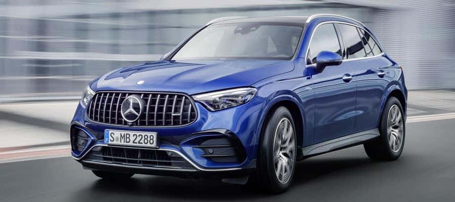 2026 Mercedes-AMG® GLC 43