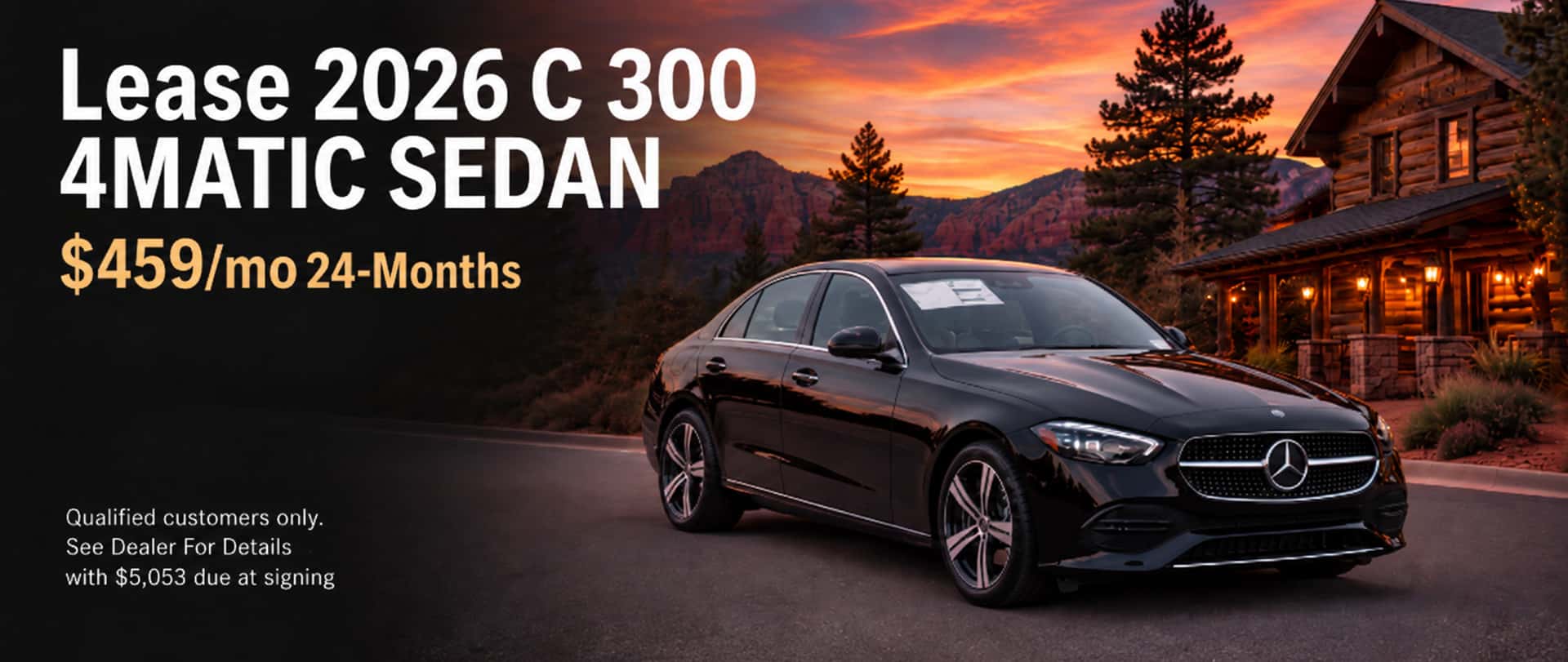 2026 C-300 Lease